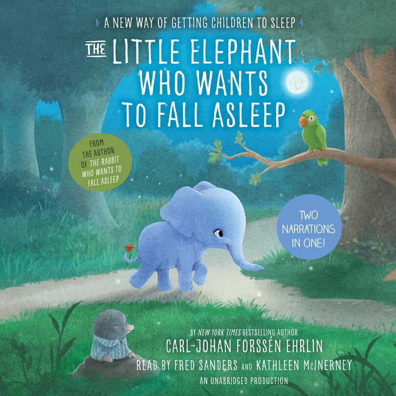 Front cover_The Little Elephant Who Wants To Fall Asleep