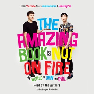 Front cover_The Amazing Book Is Not On Fire