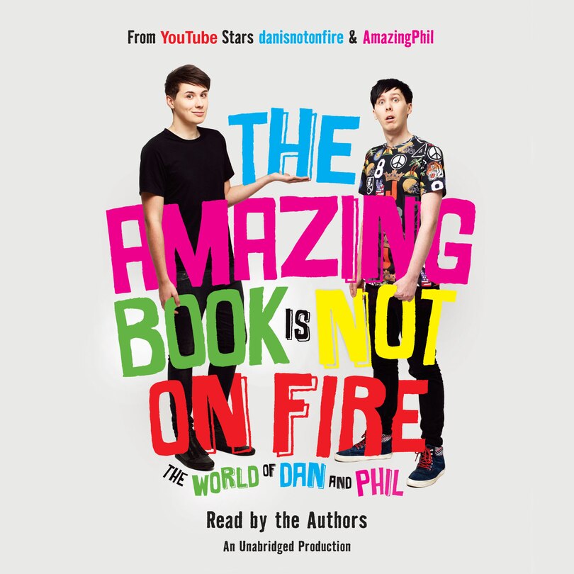 Front cover_The Amazing Book Is Not On Fire