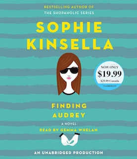 Front cover_Finding Audrey