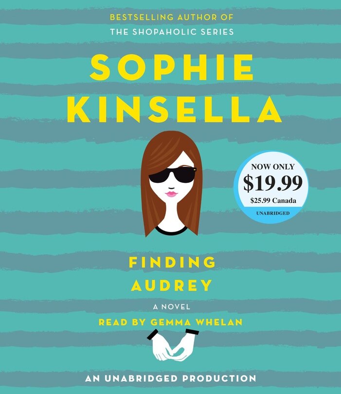 Front cover_Finding Audrey