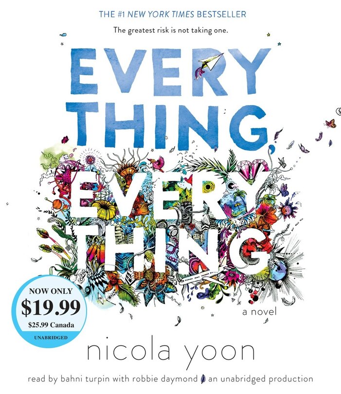 Front cover_Everything, Everything