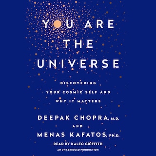 Front cover_You Are The Universe