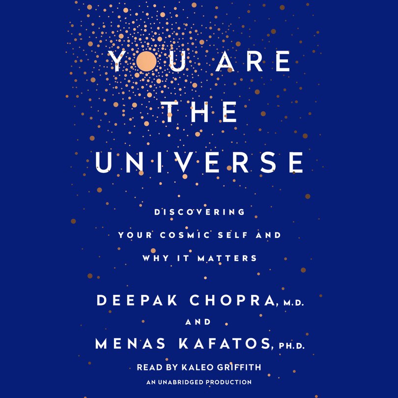 Front cover_You Are The Universe