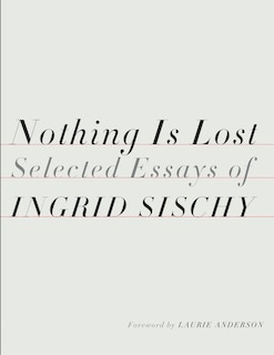 Front cover_Nothing Is Lost