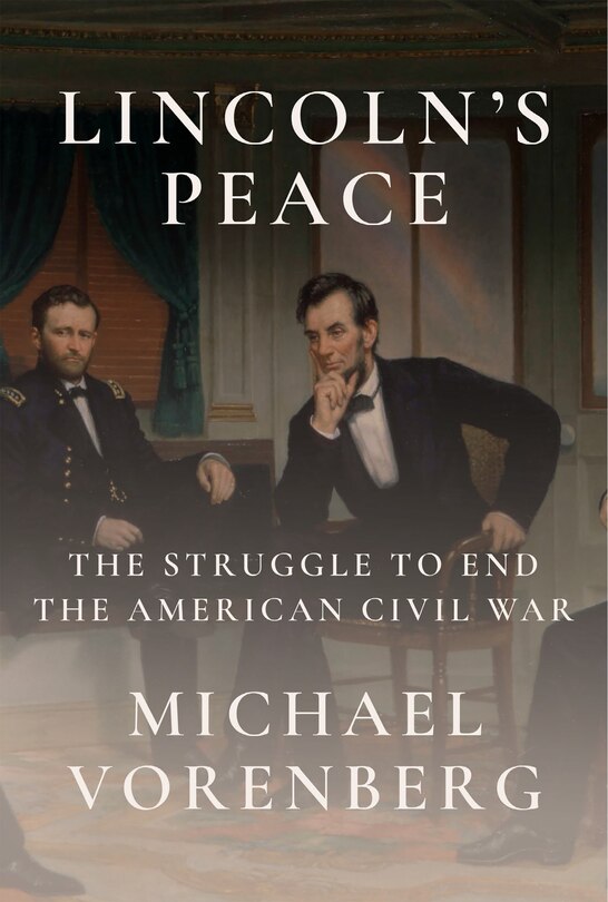 Front cover_Lincoln's Peace