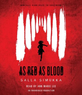 Couverture_As Red As Blood