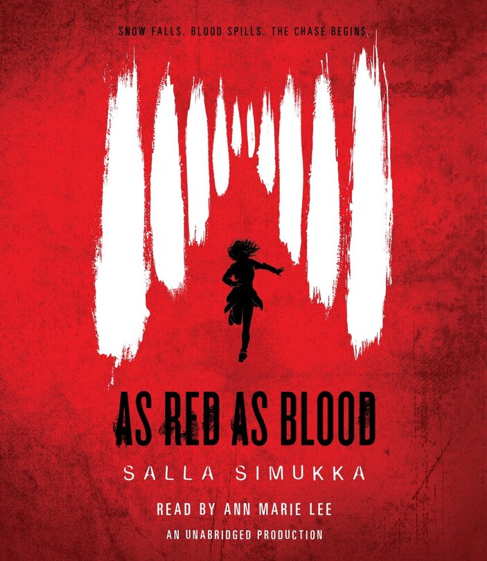 Couverture_As Red As Blood