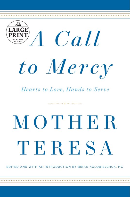 Front cover_A Call To Mercy