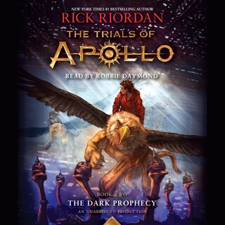 Front cover_The Trials Of Apollo, Book Two: The Dark Prophecy