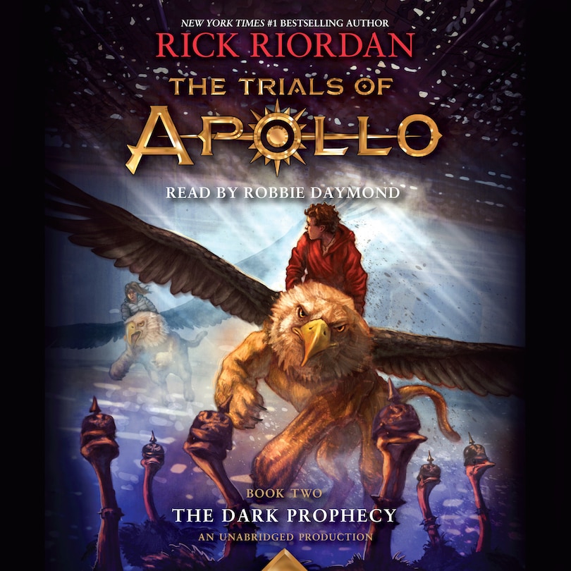 Front cover_The Trials Of Apollo, Book Two: The Dark Prophecy