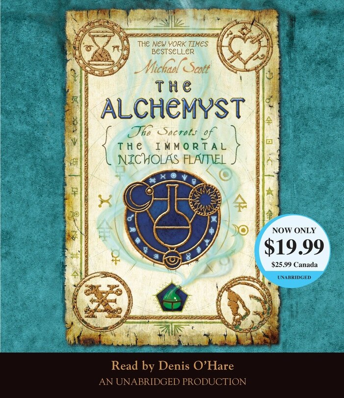 Front cover_The Alchemyst