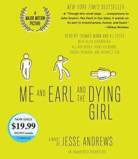 Front cover_Me And Earl And The Dying Girl (revised Edition)