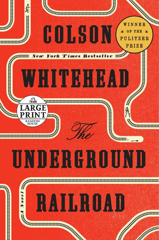 Front cover_The Underground Railroad (oprah's Book Club)
