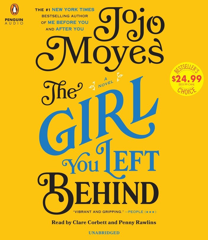 Couverture_The Girl You Left Behind