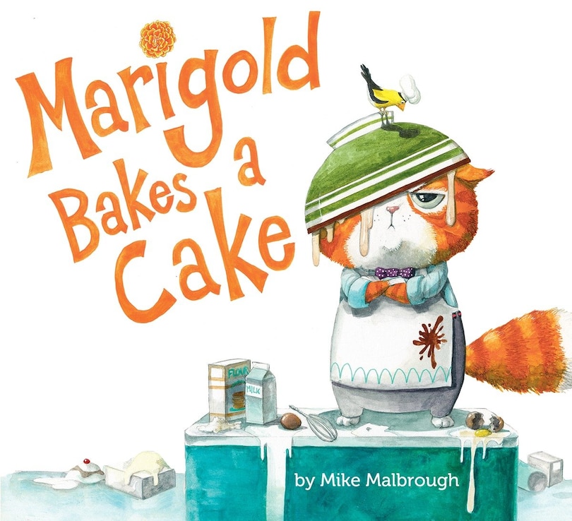 Couverture_Marigold Bakes A Cake