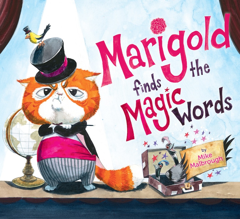Couverture_Marigold Finds the Magic Words