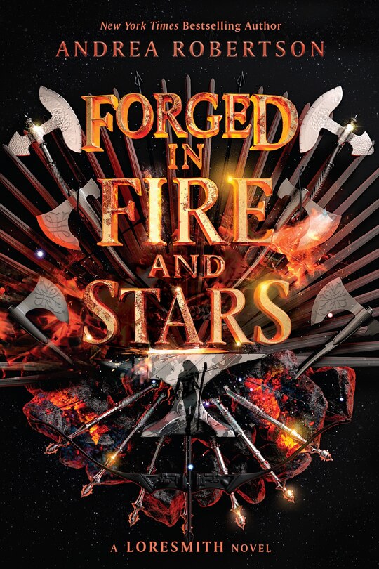 Couverture_Forged In Fire And Stars