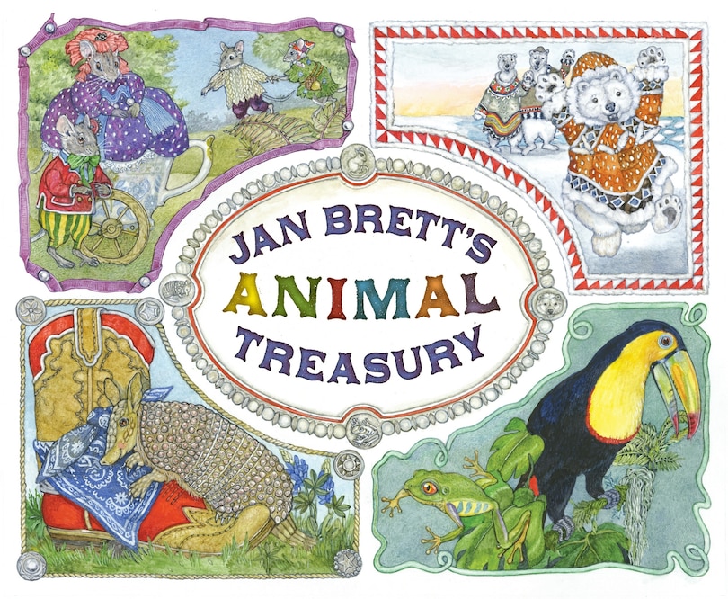 Couverture_Jan Brett's Animal Treasury
