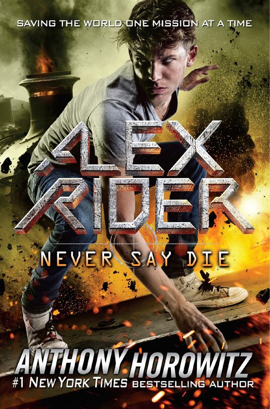 Front cover_Never Say Die