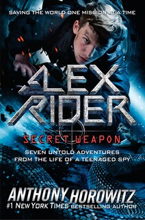Couverture_Alex Rider: Secret Weapon