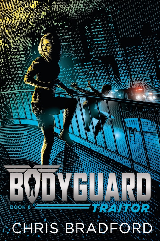 Front cover_Bodyguard: Traitor (book 8)