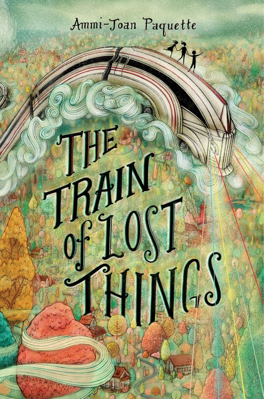 Front cover_The Train Of Lost Things