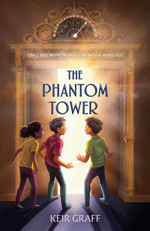 Front cover_The Phantom Tower