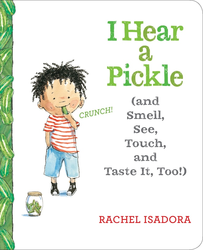 Front cover_I Hear a Pickle