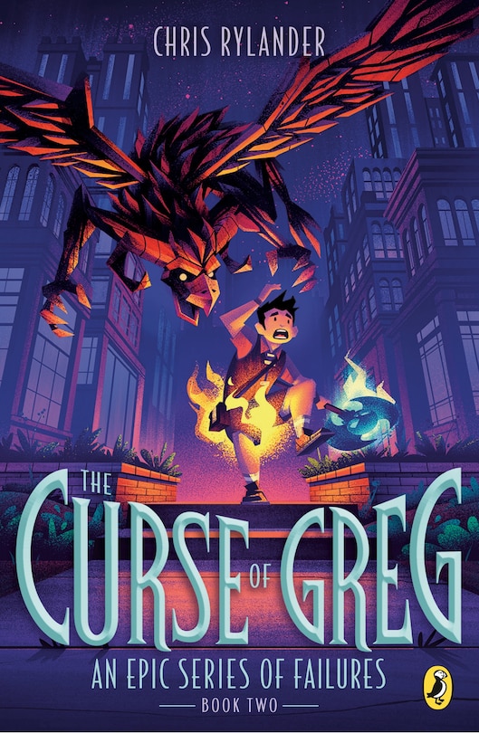 Front cover_The Curse Of Greg