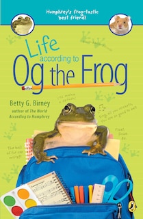 Front cover_Life According To Og The Frog