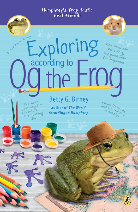 Exploring According To Og The Frog