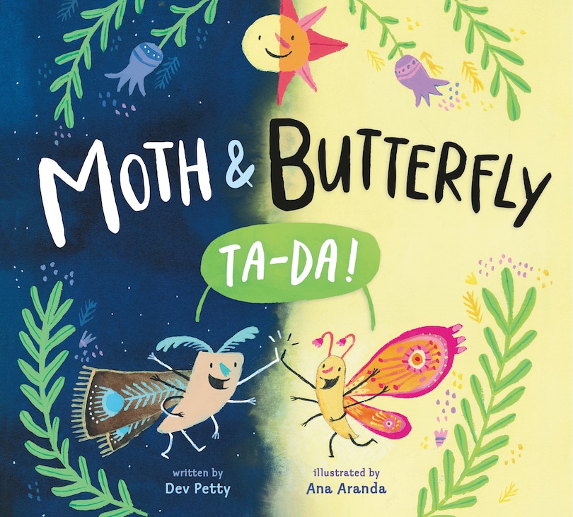 Front cover_Moth & Butterfly: Ta Da!
