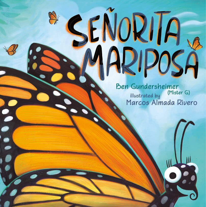 Front cover_Señorita Mariposa (Bilingual English-Spanish Edition)
