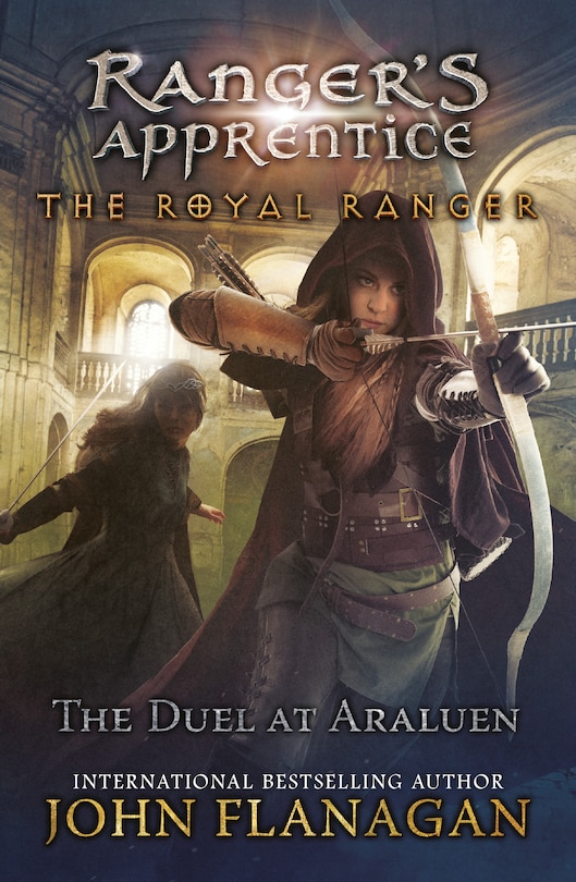 Front cover_The Royal Ranger: Duel At Araluen