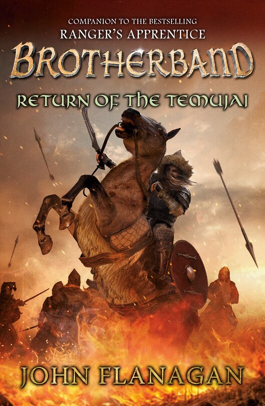 Front cover_Return Of The Temujai