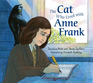 Front cover_The Cat Who Lived With Anne Frank