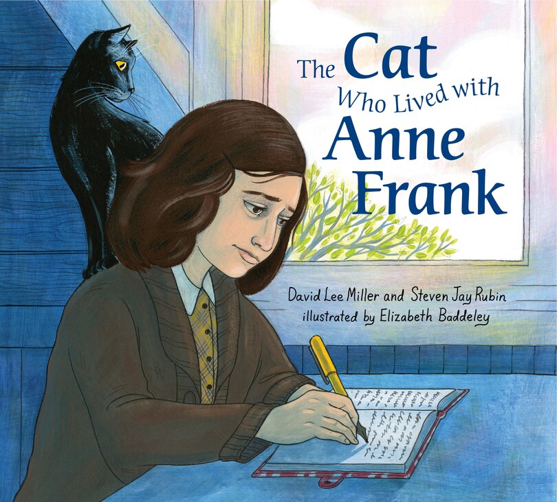 Front cover_The Cat Who Lived With Anne Frank