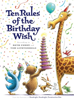 Front cover_Ten Rules Of The Birthday Wish