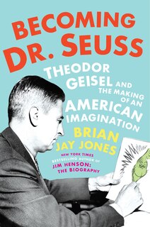 Front cover_BECOMING DR SEUSS