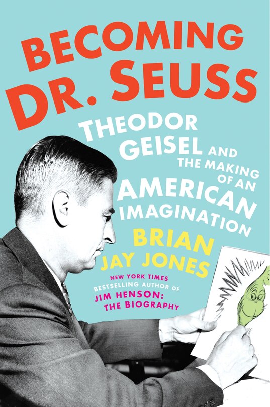 Front cover_BECOMING DR SEUSS