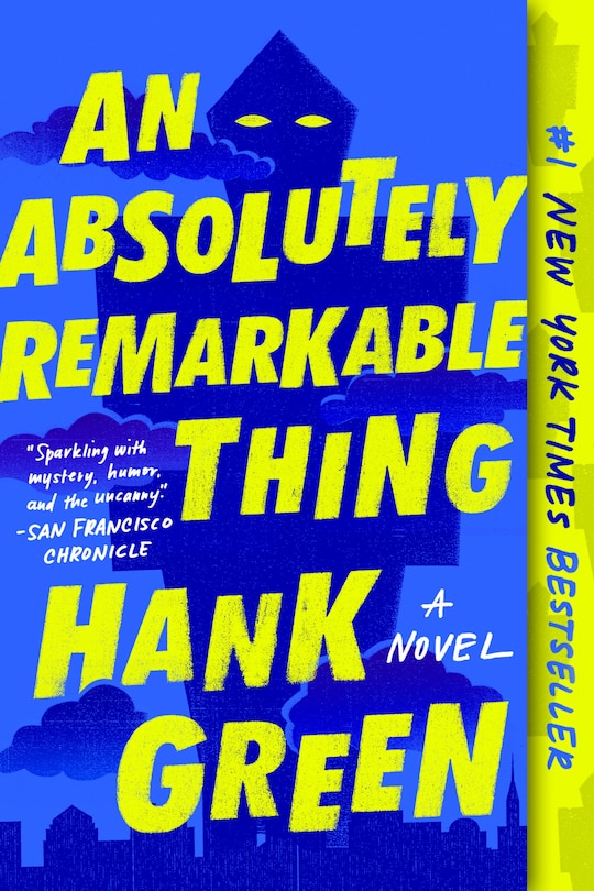 Front cover_An Absolutely Remarkable Thing