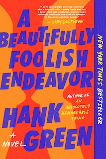 Front cover_A Beautifully Foolish Endeavor