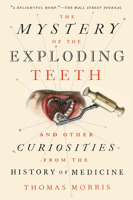 Front cover_The Mystery Of The Exploding Teeth