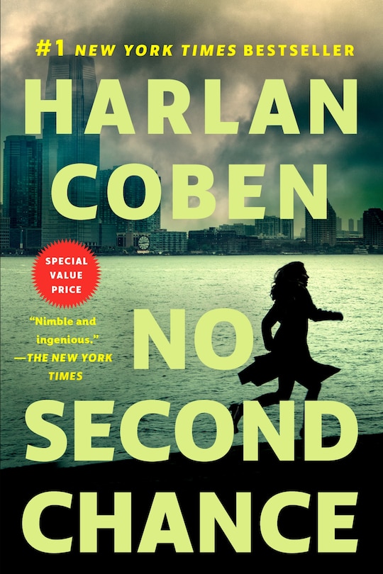 Front cover_No Second Chance