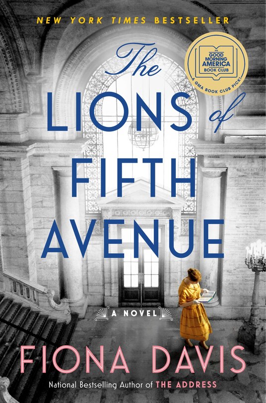 Couverture_The Lions of Fifth Avenue: A GMA Book Club Pick