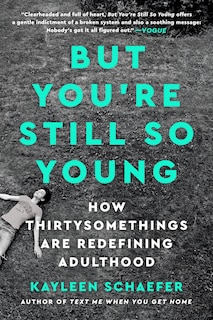 Front cover_But You're Still So Young