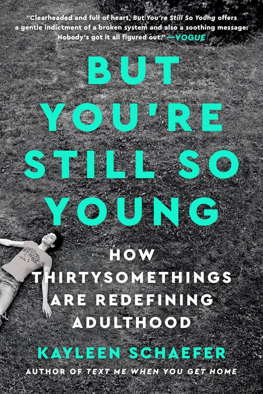 Front cover_But You're Still So Young