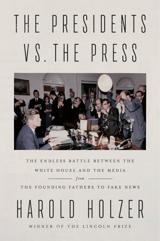 Couverture_The Presidents Vs. The Press