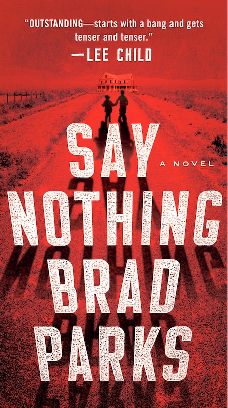 Front cover_Say Nothing